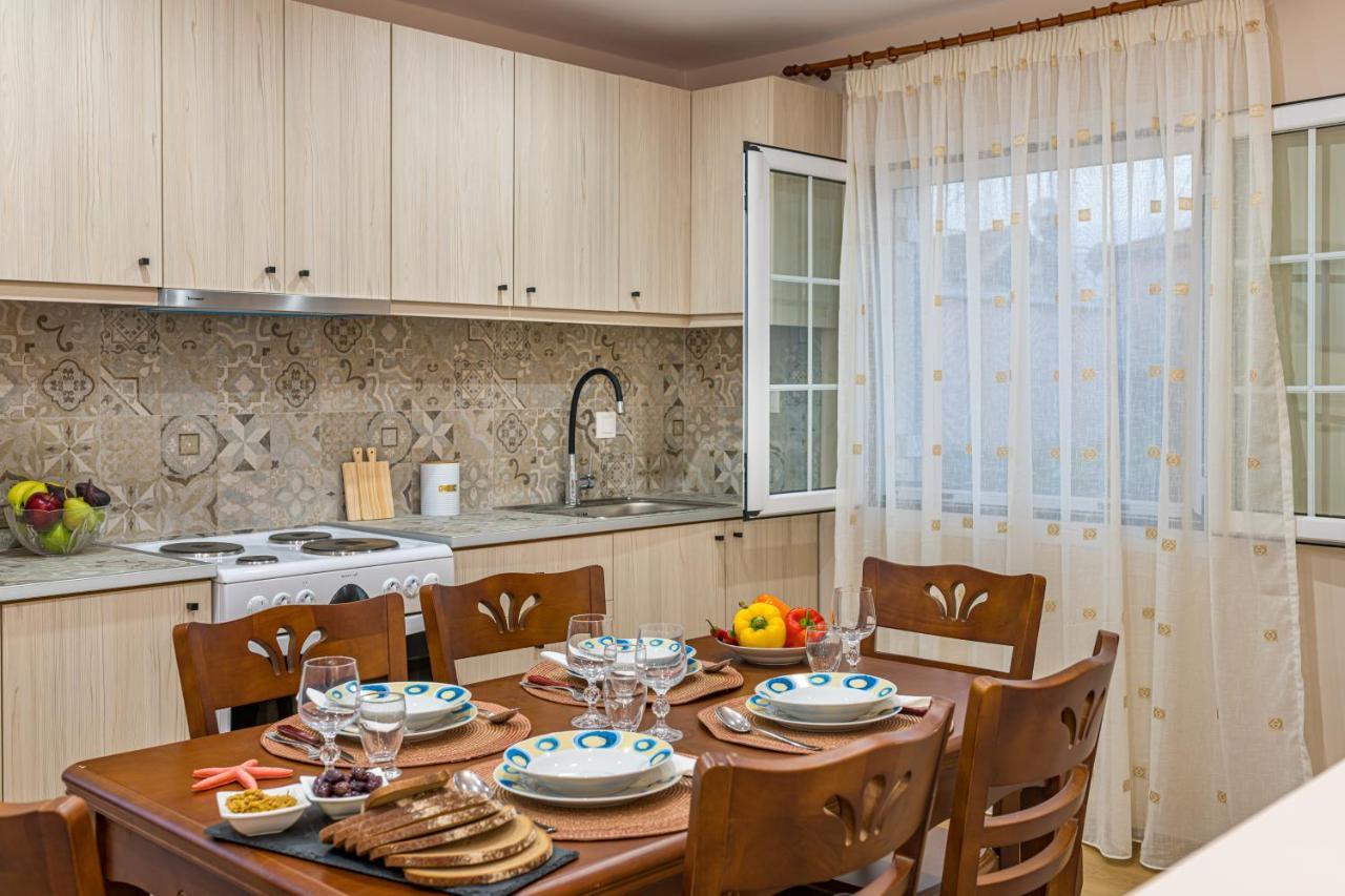 Vardakis House - 5 Minutes From The Famous Shipwreck Beach By Villa Mana Gers Volimes ภายนอก รูปภาพ